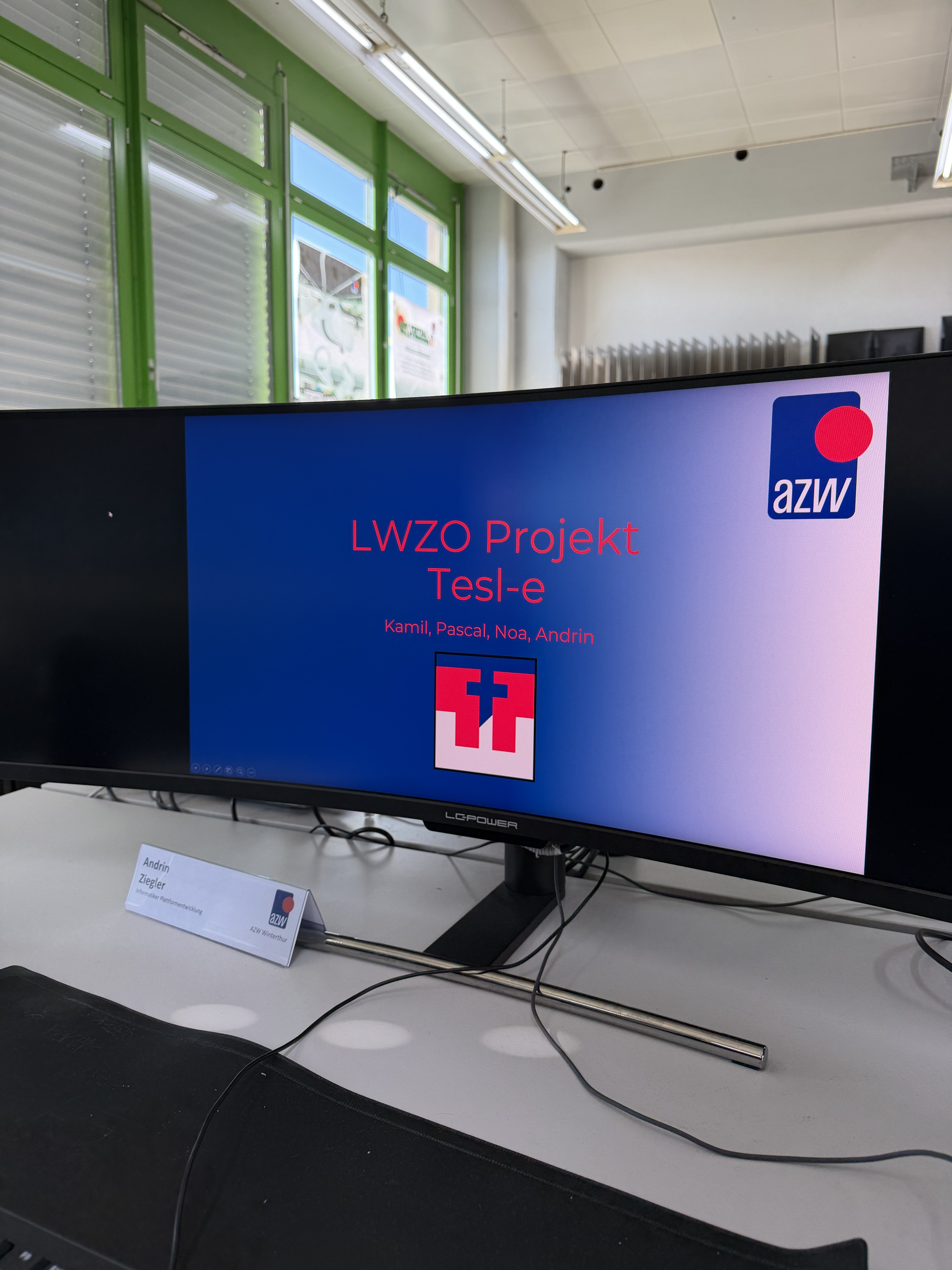 Unsere Präsentation